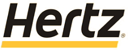 hertz.com hertz logo