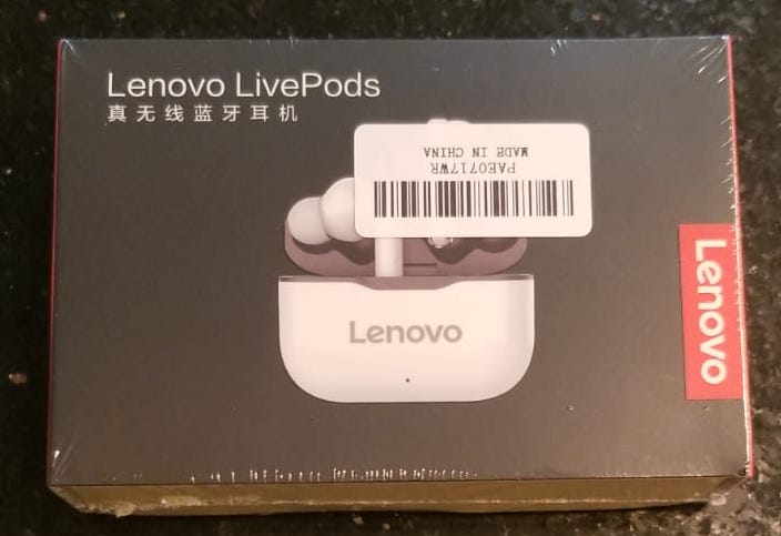 Lenovo LivePods LP1 1