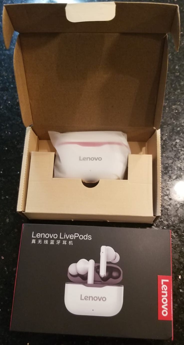 Lenovo LivePods LP1 2