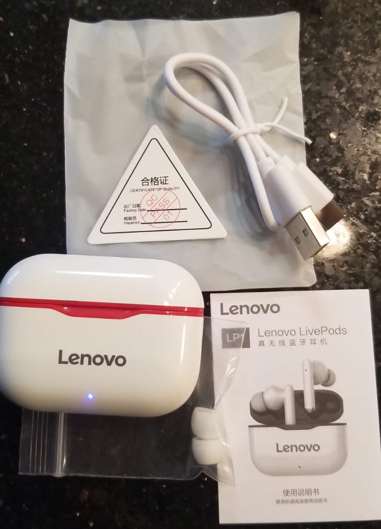 Lenovo LivePods LP1 3