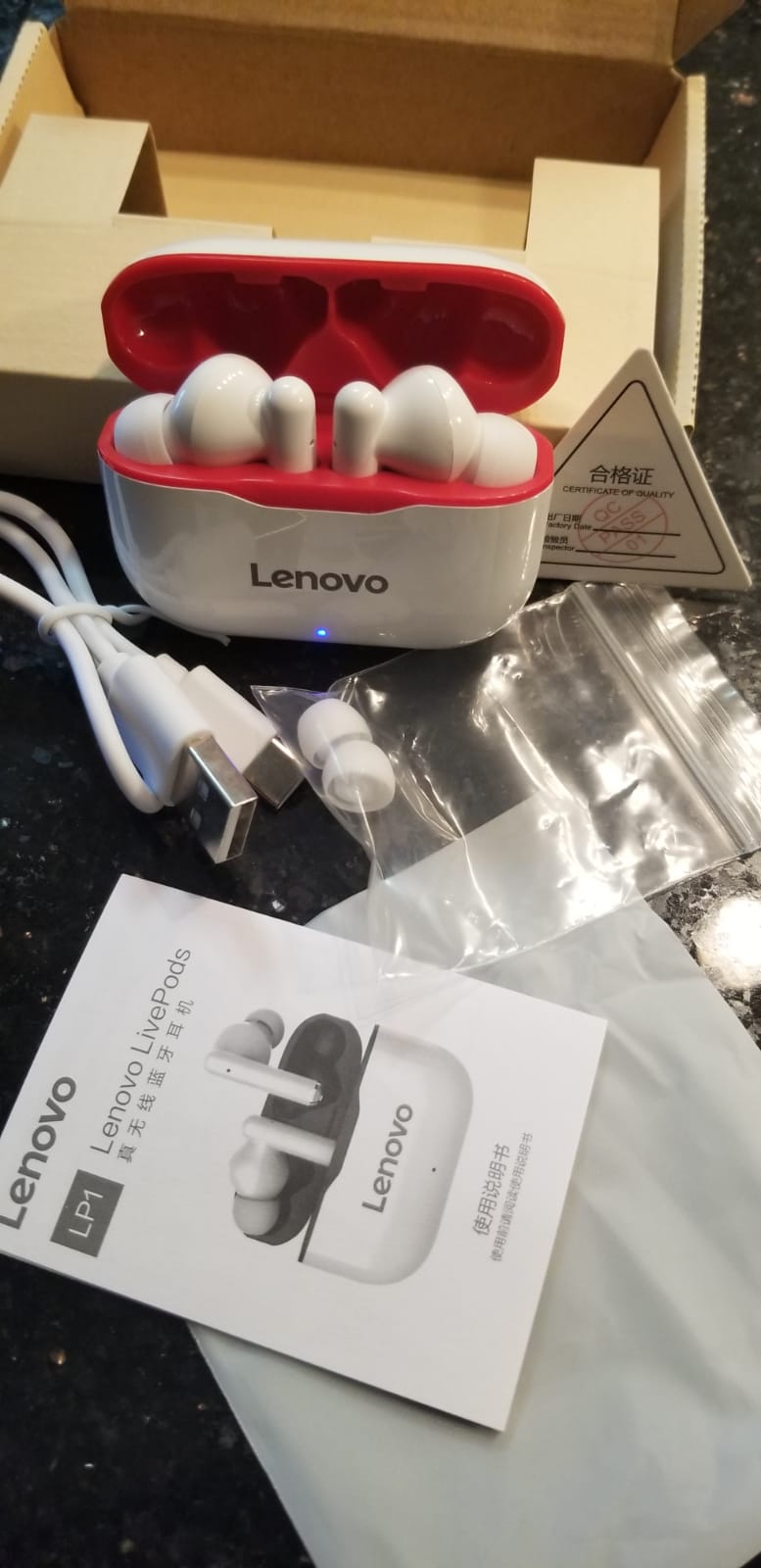 Lenovo LivePods LP1 4