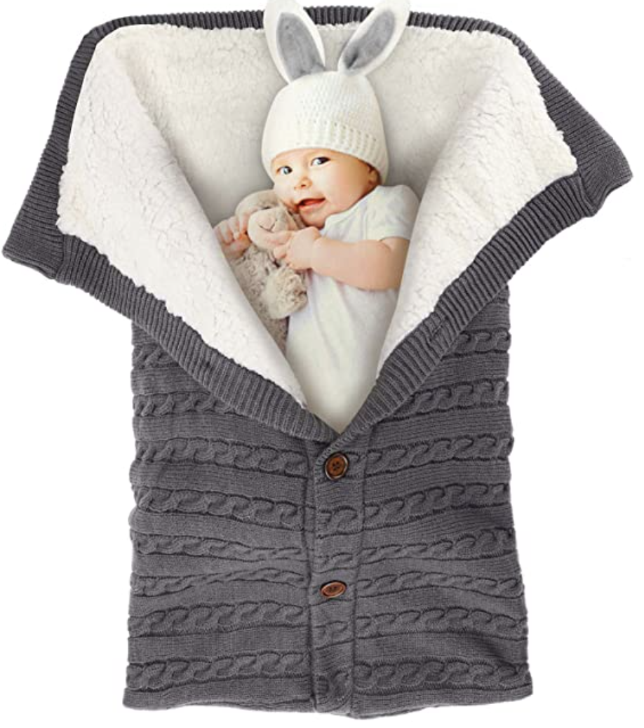 amazon.com Newborn Infant Nursery Swaddle Blanket